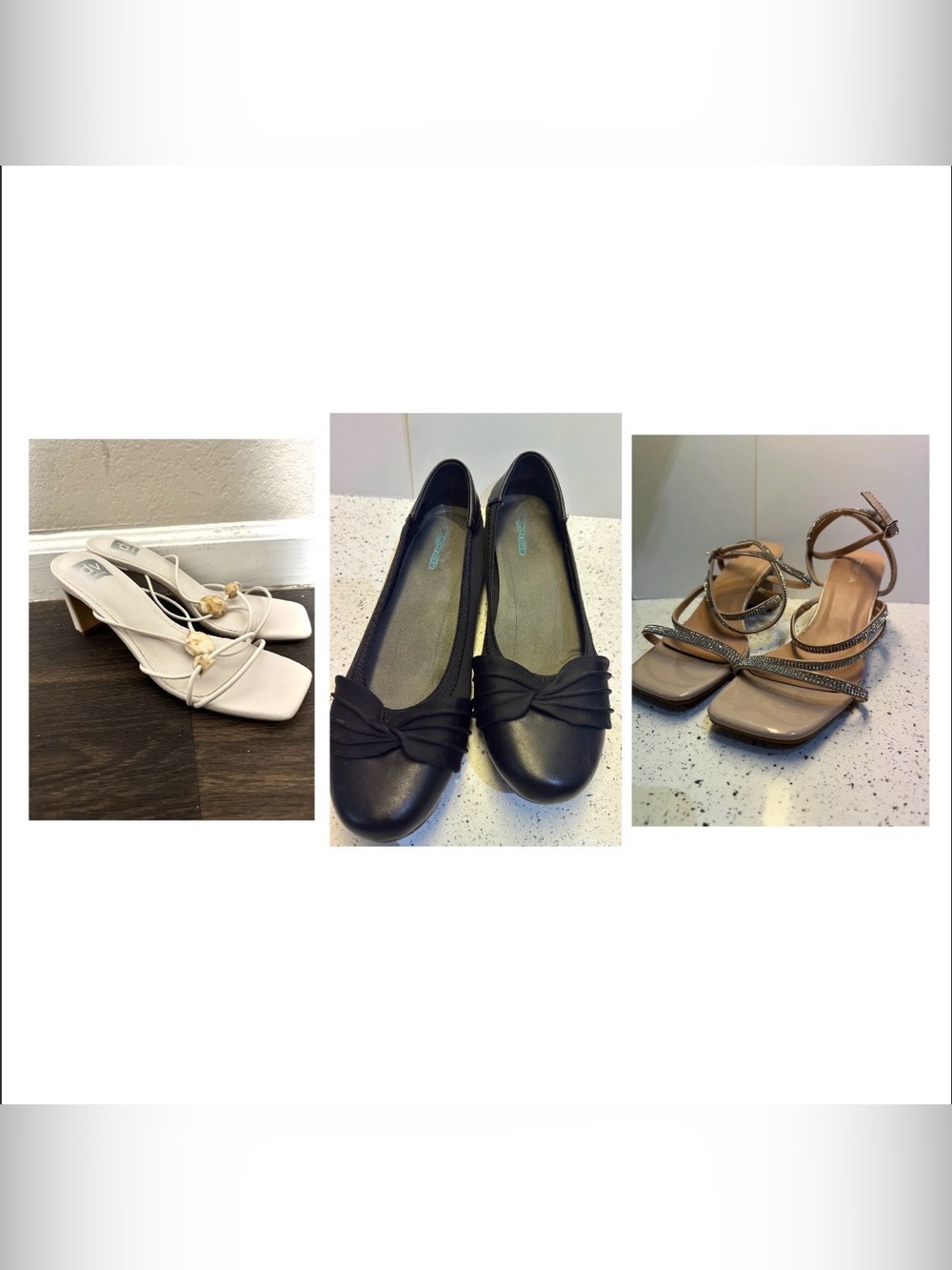 Flats and heels bundle - Picture 1 of 8